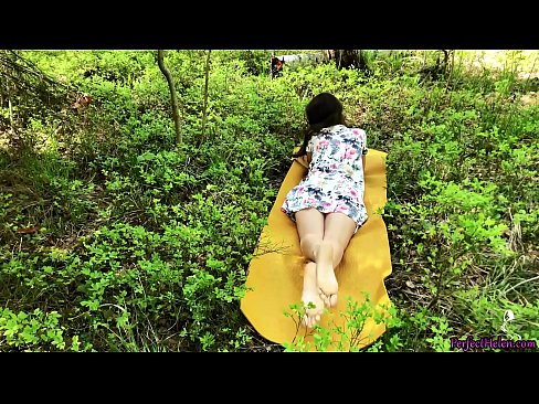 ❤️ Onye mbịarambịa na Tinder na-emetọ anụ ahụ m ma na-enwe mmasị n'ime ọhịa ❤️ Anal porn