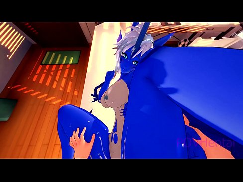 ❤️ Demon Fish Girl Monster ❤️ Anal porn
